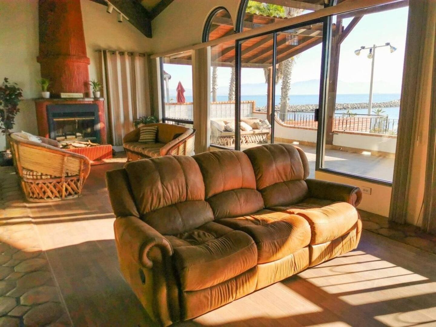 Playa Plateada Beach House Ensenada Exterior photo