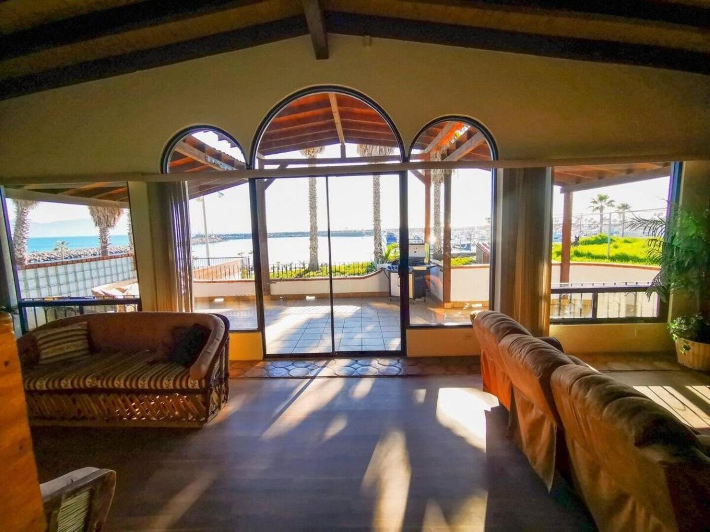 Playa Plateada Beach House Ensenada Exterior photo