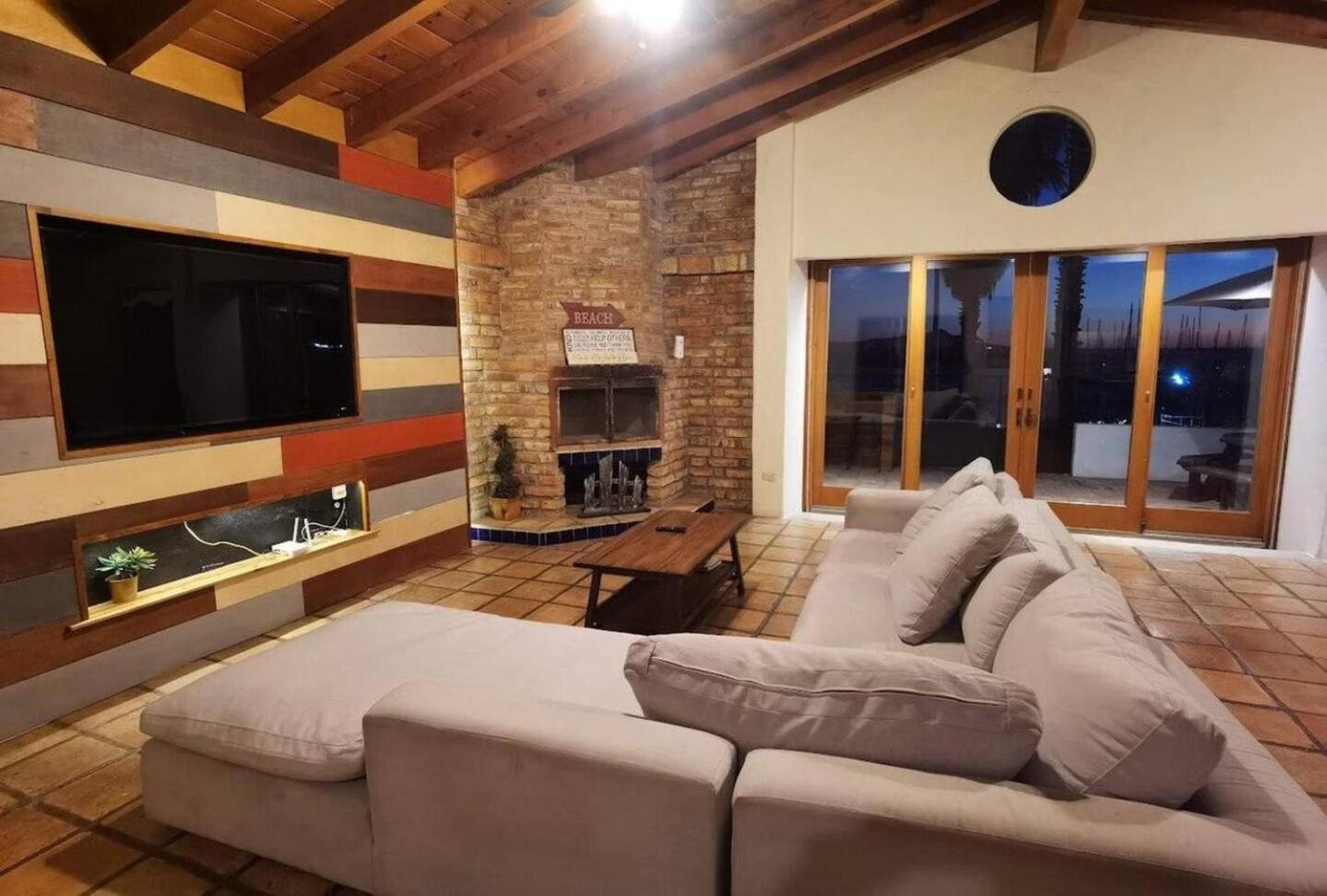 Playa Plateada Beach House Ensenada Exterior photo