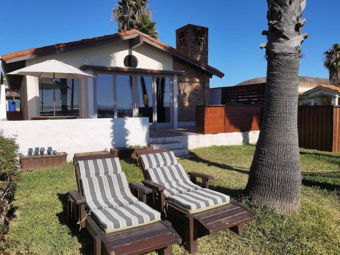 Playa Plateada Beach House Ensenada Exterior photo