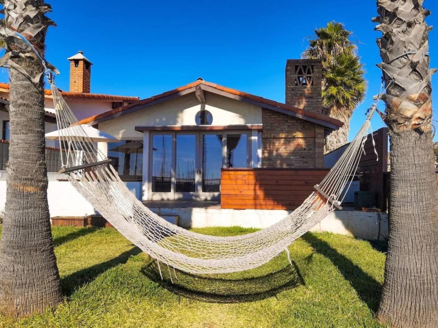 Playa Plateada Beach House Ensenada Exterior photo