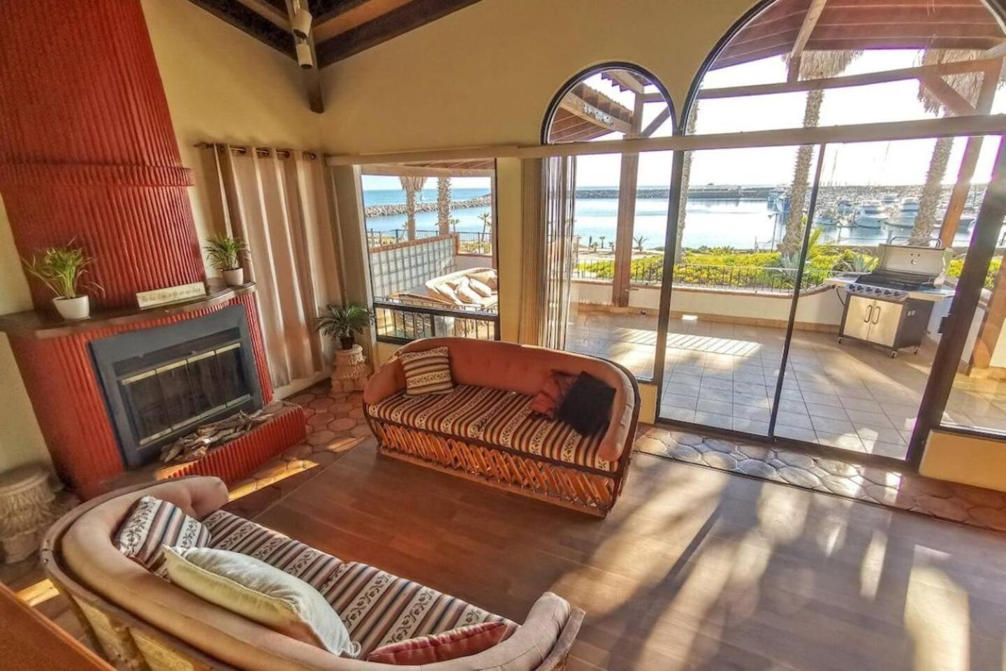 Playa Plateada Beach House Ensenada Exterior photo