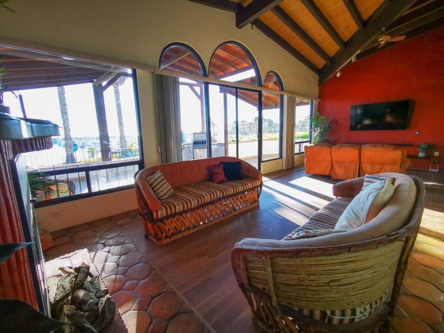 Playa Plateada Beach House Ensenada Exterior photo